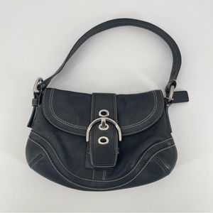 Vintage COACH Y2K Chunky XL Buckle Bag 10779-F10903